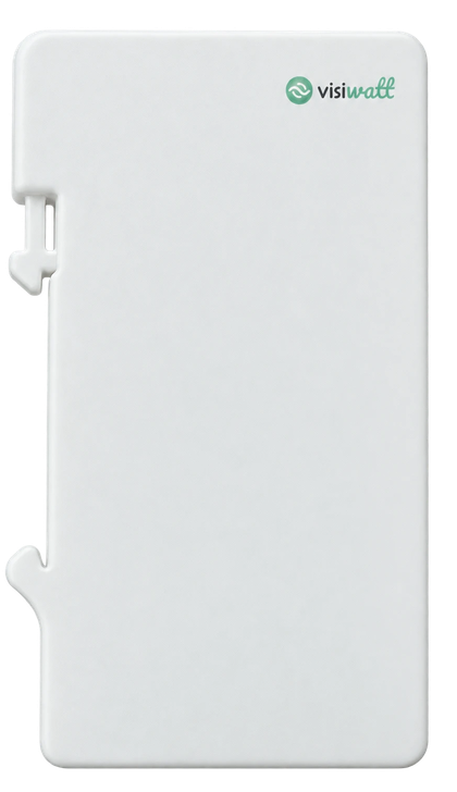 Visiwatt AI sensor, the unit that fits in your electrical panel
